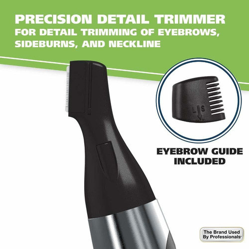 Wahl - Cortadora De Cejas Y Oídos, Nariz Y Cejas Cejas Sin D