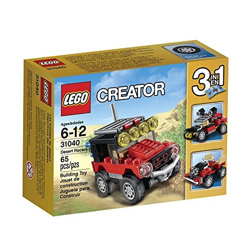 Kit Lego Creator Desert Racers (65 Piezas)