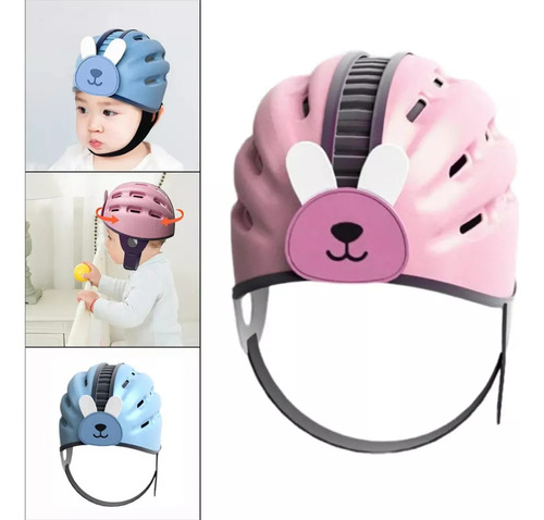 Baby Crawling Casco Protector, Casco Duro A Prueba Golpes