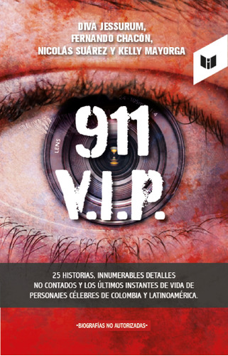 911 V.i.p. (libro Original)