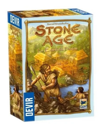 Stone Age Juego De Mesa Original En Español Devir