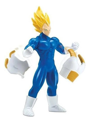 Muñeca Vegeta Super Sayajin - Dragon Ball Super Bandai