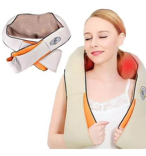 Masajeador Electrico Cervical Para Cuello Spa Profesional