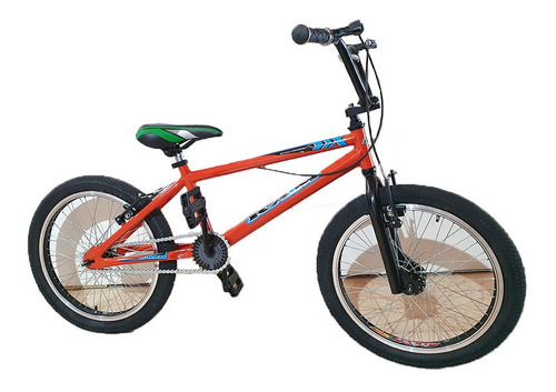 Bicicleta Freestyle Rodado 20 Sin Rotor Ram