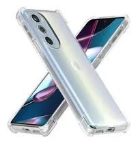 Comprar Funda Para Motorola  Moto G82 Transparente Antishock 