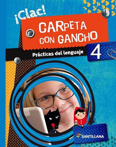 Practicas Del Lenguaje 4 Clac Carpeta Con Gancho Nov 2019 - 