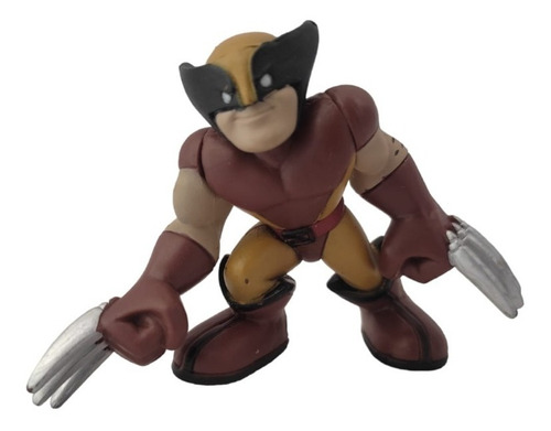 Wolverine X-men Super Hero Squad Hasbro 03