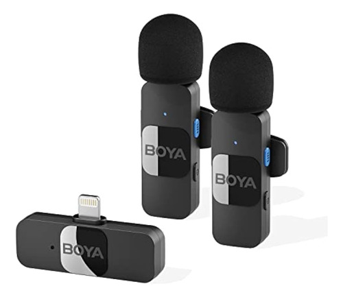 Boya Micrófono Lavalier Inalámbrico Para iPhone