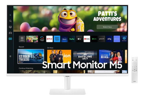 Monitor Inteligente Samsung M50c 27  Full Hd Hdr10 Hdmi Nnet