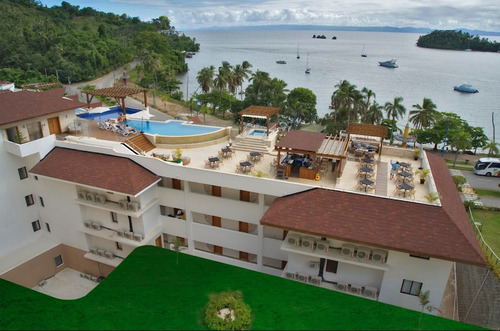 Apartamento En Condote Hotel Hacienda Bay En Samana Amueblado Recibo Pago En Estados Unidos Total 