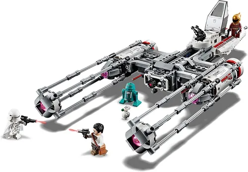 Lego Star Wars: El Ascenso De Skywalker, Nave Y-wing, 578pzs