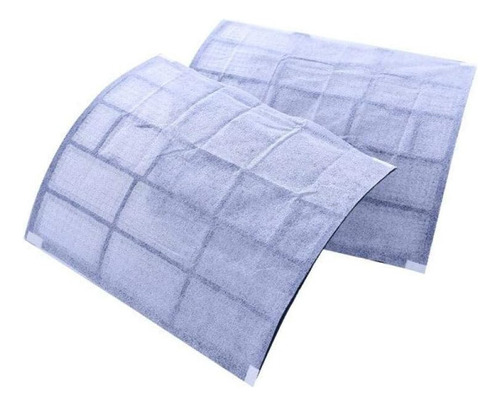 10pcs Malla De Filtro De Aire Acondicionado Filtro Antipolvo