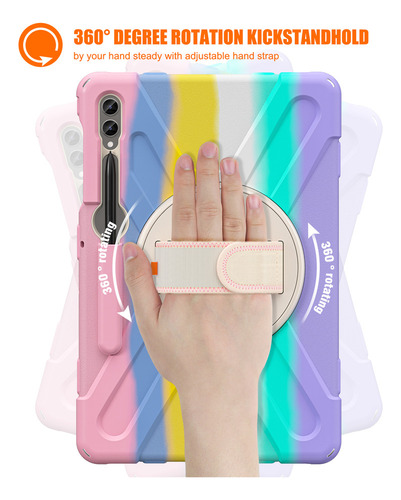 Funda Universal Para Galaxy Tab S10 S9 S8 S7 Fe Plus 12