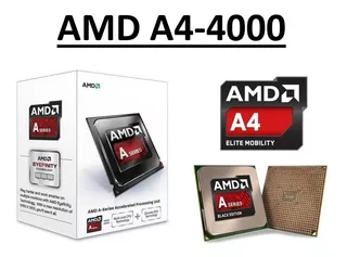 Micro Procesador Amd A4-4000 Apu - Oem - Fm2