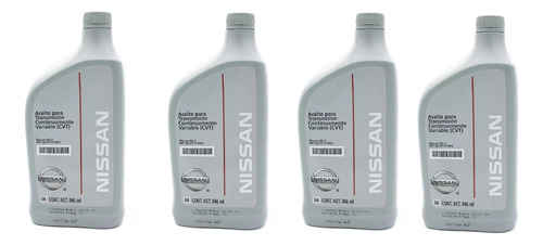 4 Litros De Aceite Para Cvt Ns-2 Original Nissan