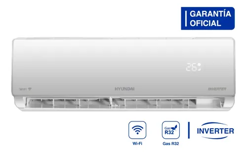 Hyundai Inverter Wi-Fi Frío/Calor 2752 fg / 3200W HY11INV