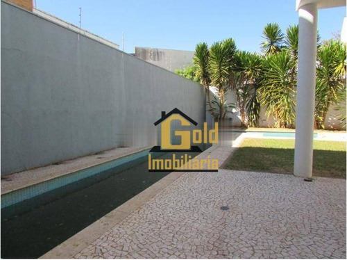 Casa Com 3 Dormitórios Para Alugar, 316 M² Por R$ 12.000/mês - Jardim Sumaré - Ribeirão Preto/sp - Ca0908