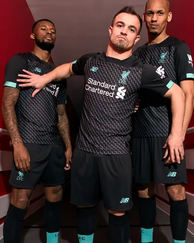Camiseta New Balance Liverpool Fc 2019 2020 Originales