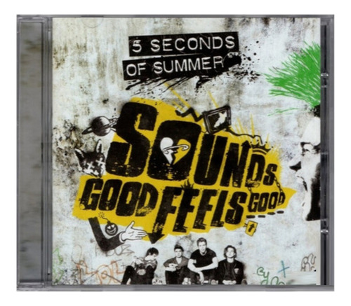 5 Seconds Of Summer 5sos Sounds Good Feels Good Disco Cd