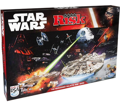 Juego De Mesa Risk Star Wars Edition Original Nuevo