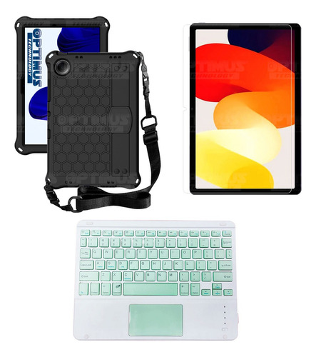 Screen Case Teclado Bt Tab Para Xiaomi Redmi Pad Se 2023 11