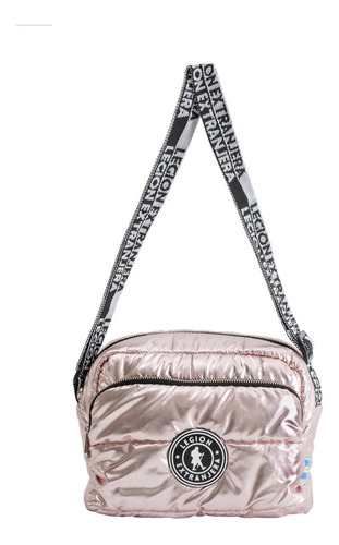 Bandolera Cordoba Jazz Rosa Metalizado Legion Extranjera
