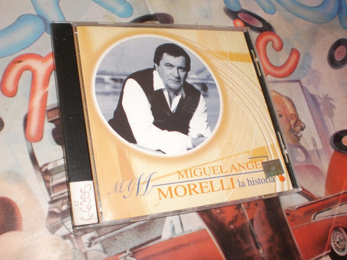 Miguel Angel Morelli - La Historia - Cd Excelente - 220 -