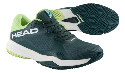 Zapatillas Hombre Tenis Padel Head Padel Motion Fusion