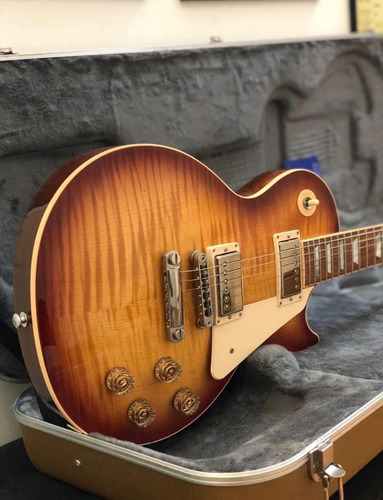 Guitarra Gibson Les Paul Traditional 100 Aniversario Estuche Diestro Honeyburst Palisandro (Usado)