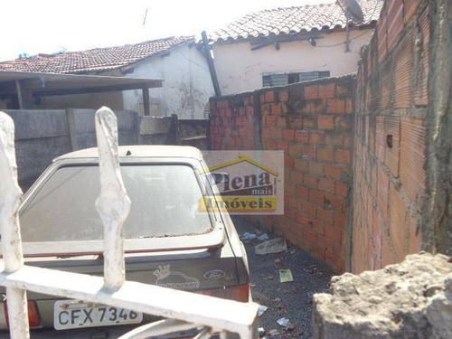 Casa Residencial À Venda, Vila Valle, Sumaré. - Ca0090