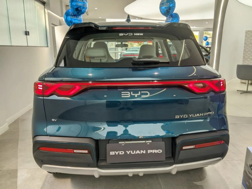 BYD Yuan Pro 0.0 Ev Aut. 5P EléCtrico