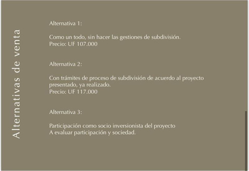 Agrícola En Venta En Paiguano