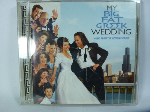 My Big Fat Greek Wedding Soundtrack Audio Cd En Caballito* 