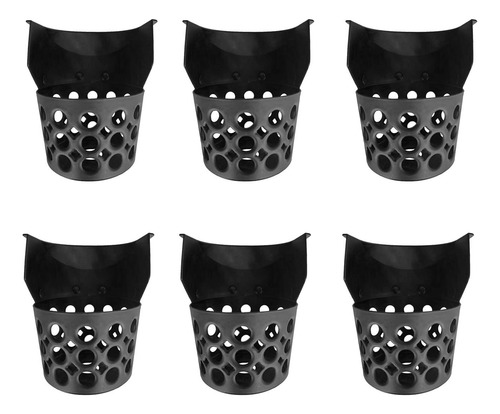 6 Piezas Bolsillos Para Mesa De Billar 117 Mm X 160 Mm