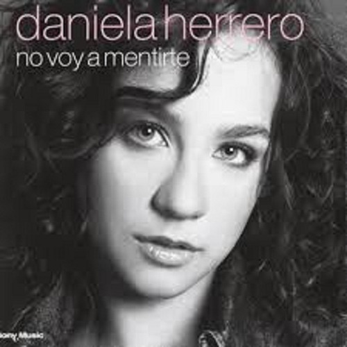 Cd Daniela Herrero No Voy A Mentirte Musicanoba Tech Cg