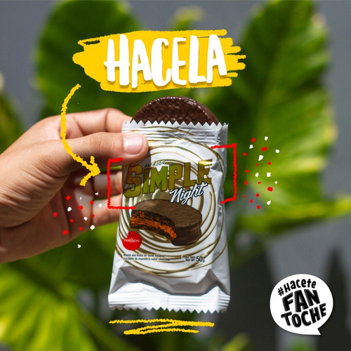 Combo Alfajor Fantoche X88 Alfajores Surtidos Por Caja Pack