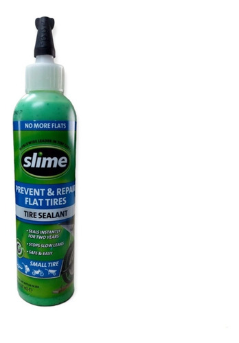 Slime Sellador Para Llantas S/camara 237ml 8fl Oz  Teo Motos