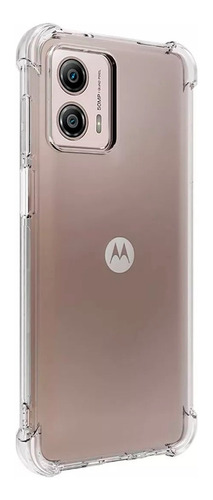 Funda Transparente Reforzada Para Motorola Moto G54