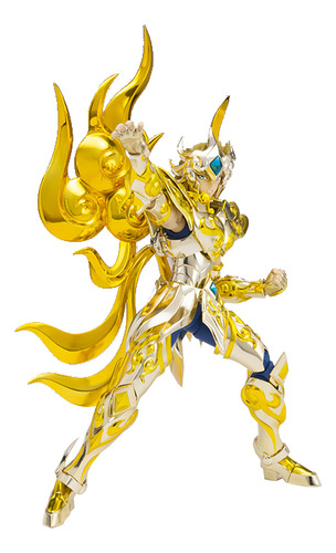 "Cavaleiros Do Zodiaco Cloth Myth Aiolia De Leao Sog Bandai"