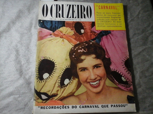 Revista O Cruzeiro 25/2/1956  
