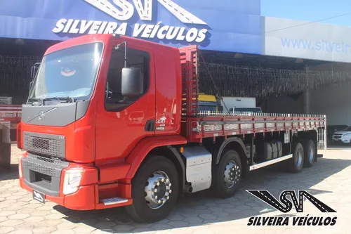 Volvo Fmx 500 8x4  MercadoLivre 📦