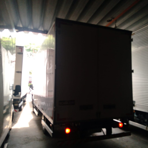 Iveco Daily 35160 2023 Baú Grande Completa 2 Rodas Alumínio