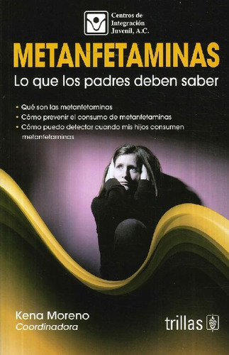 Libro Metanfetaminas De Kena Moreno