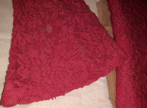 Remera De Mujer Manga Larga De Encaje Marca Akiabara