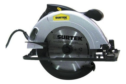 Sierra Circular Eléctrica 1200 W Surtek® 120 V 185mm