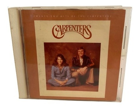 Carpenters  Twenty-two Hits Of The Carpenters Cd Jap Usado