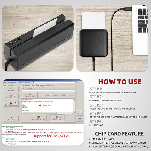 Xt Tarjeta Jcop Con Chip J3r150 - Chip De Interfaz Dual