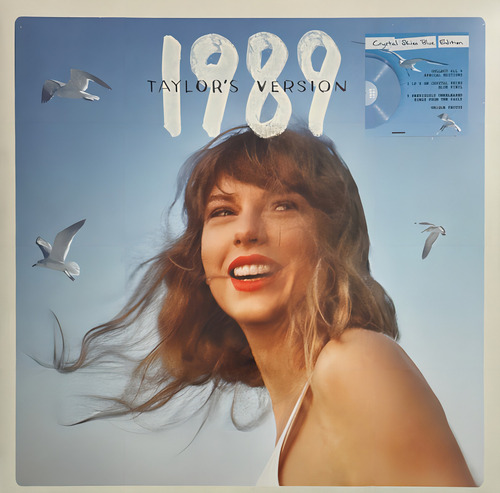 Taylor Swift 1989 Taylor 's 2 Lp Vinyl Versión Del Álbum Estándar