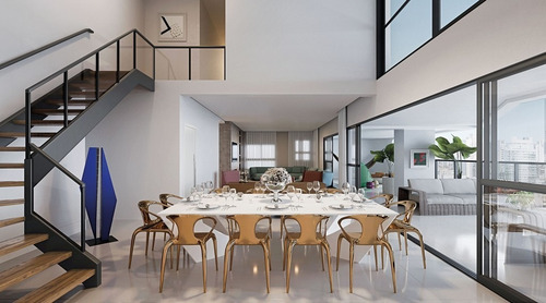 Imagem 14 de 30 de Apartamento À Venda No Bairro Chácara Santo Antônio (zona Sul) - São Paulo/sp - O-4419-11645