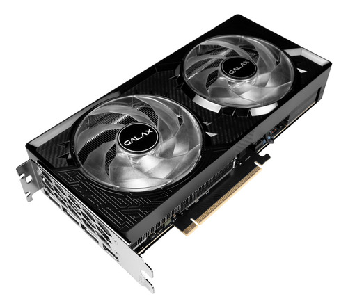 Placa De Vídeo Galax Rtx 5070 1-click Oc 12gb Gddr7 Dual Fan